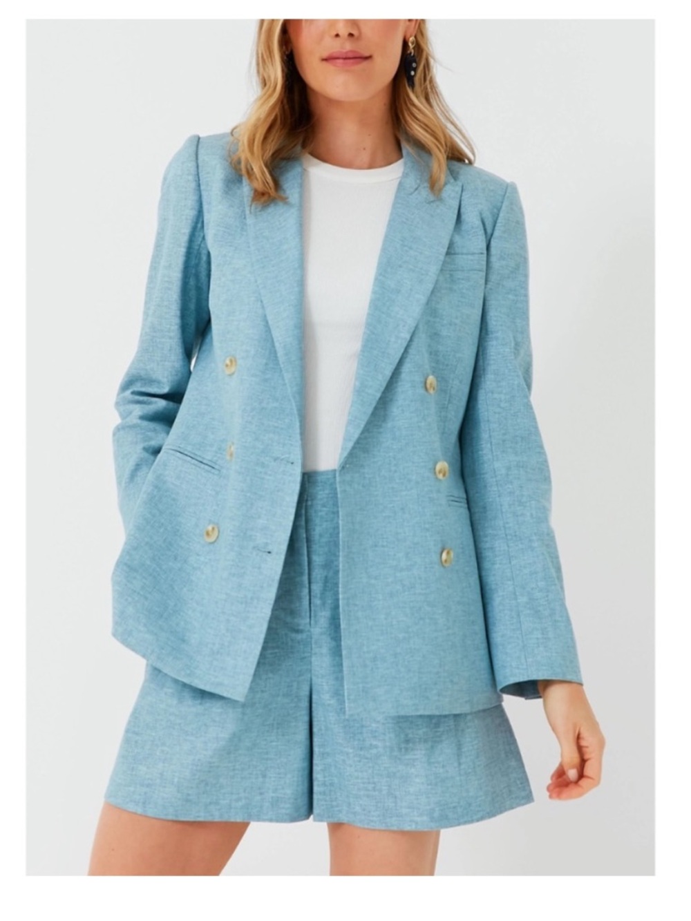 Tuckernuck Chambray “Diana” Blazer